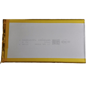 5385157pl 3.7v 10000mah Lithium Ion Battery Stock Lot