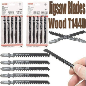 5pcs Jigsaw Blades Wood Cutter T144d