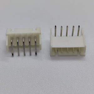 5 Pin Right Angle Male 2.5mm Jst Xh Style Pcb Mount Connector