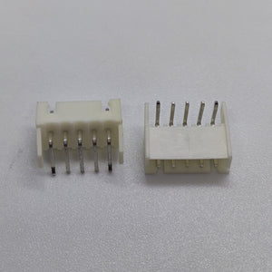 5 Pin Right Angle Male 2.5mm Jst Xh Style Pcb Mount Connector