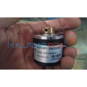 5v Hollow Shaft 1000ppr Rotary Incremental Encoder
