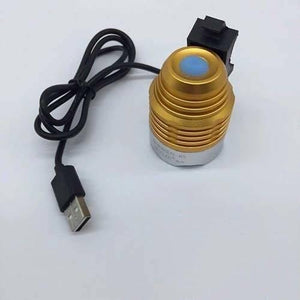 5v Usb Uv Glue Lamp Led Ultraviolet Green Oil Curing Purple Light