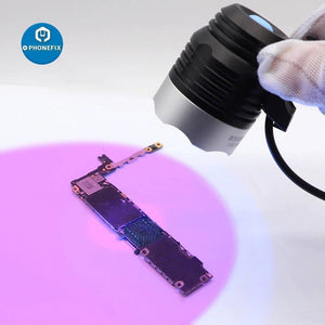 5v Usb Uv Glue Lamp Led Ultraviolet Green Oil Curing Purple Light
