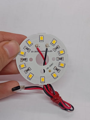 5w 44mm 10 Leds Warm White Smd Led Strip With Type C Connector
