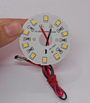 5w 44mm 10 Leds Warm White Smd Led Strip With Type C Connector