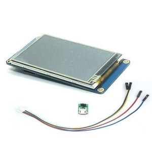 5 Inch Lcd Hmi Tft Intelligent Touch Display Module Nextion Nx8048t050