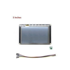 5 Inch Nextion Tft Hmi Lcd Touchscreen Nx8048k050