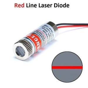 5mw 650nm Red Line Laser Module Focus Adjustable Laser Diode