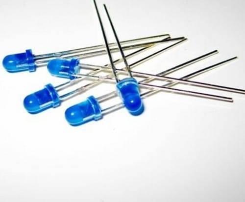 5mm Blue Led Light Emitting Diode