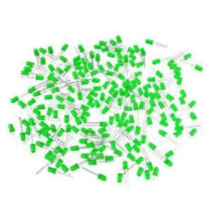5mm Green Diffused Led Light Emitting Diode
