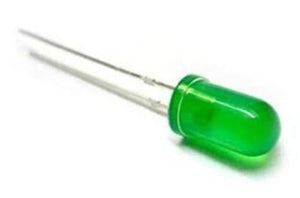 5mm Green Diffused Led Light Emitting Diode