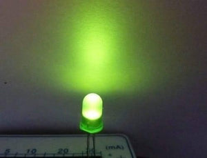 5mm Green Diffused Led Light Emitting Diode