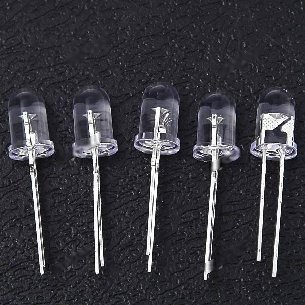 5mm Red Led Crystal Type