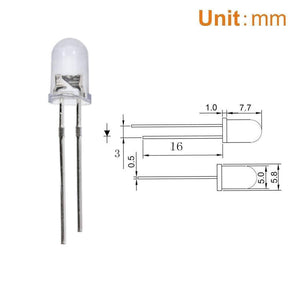 5mm Blue Led