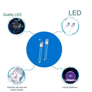 5mm Blue Led