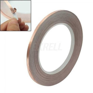 5mm x 20m Conductive Copper Foil Tape