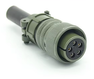 5 Pin Military Connector - High-Performance & Durable | Digilog.pk