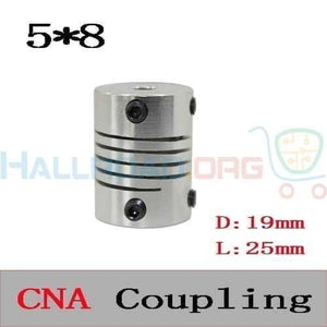 1 Piece 5m x 8mm 5x8mm Flexible Coupling Flexible Shaft Coupling