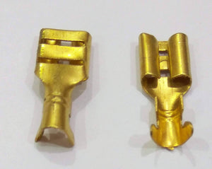 6mm Electrical Cable Thimble Golden Color