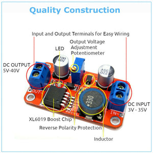 XL6019 5A DC-DC Step Up Boost Converter Price