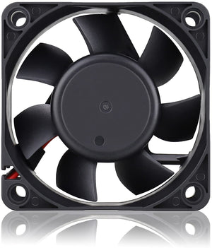 60mm x 60mm 24v Cooling Fan For Computer And Other Electronic Devices - Digilog.pk