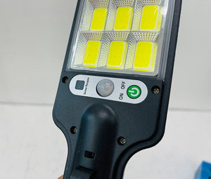 616-4 Motion Sensor Street Lamp