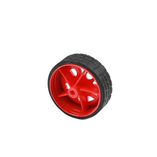 30mm Toy Wheel Tyre Tire Rubber Coated Wheel Simulation Wheel Diy Toy Accessories