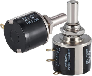 1pc 20k 534-1-1 Spectorl Precision Coil Wire Wound Potentiometer 534 2w In Pkaistan