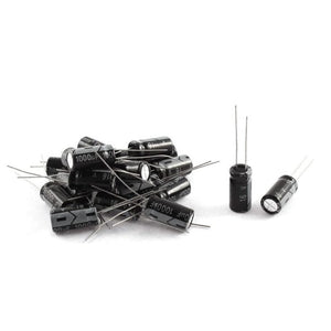 16V 1000uF Radial Polarized Aluminum Electrolytic Capacitors