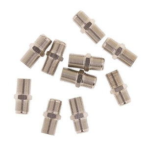 F Type Coaxial Cable Coupler Female F/f Jack Adapter Connector