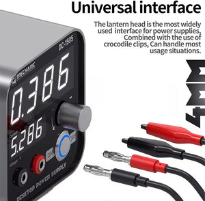 Mechanic Dc-1505 Smart Mini Desktop Adjustable Bench Power Supply Tool