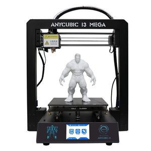 Stock Lot Assembled Anycubic Full Metal i3 Mega 3D Printer with Ultrabase Heatbed and 3.5 Inch Touch Screen