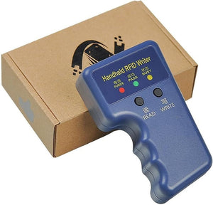 125khz Handheld Rfid Reader Writer, Upgrade Smart Id Card Duplicator Cloner