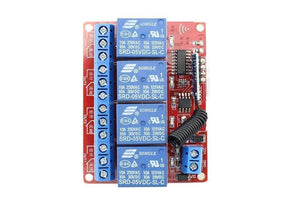 4 Channels Rf Remote Control Module Dc 12v
