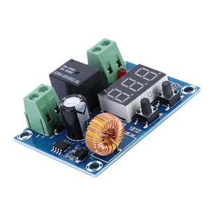 Xh-m609 Digital Low Voltage Disconnect Module, Over Charge/discharge/current And Short Circuit Protection For 12-36v Dc Battery