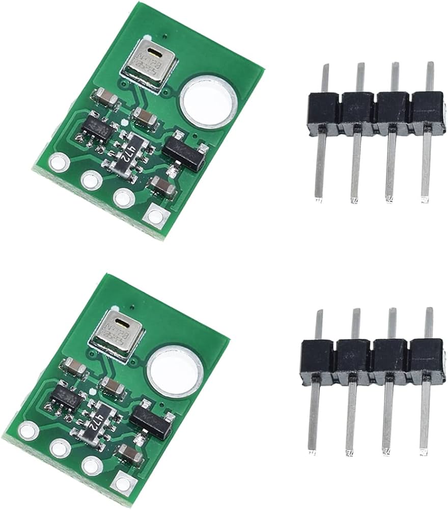 Aht20 I2c Temperature And Humidity Sensor High Precision Digital Module Arduino