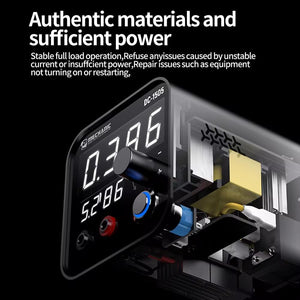 Mechanic Dc-1505 Smart Mini Desktop Adjustable Bench Power Supply Tool