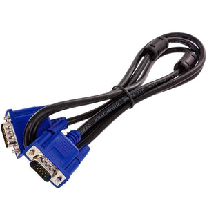 Vga Cable 1.5 Meter Male To Male d Sub Video Extension