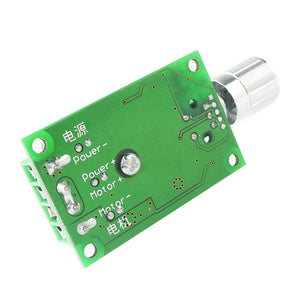 12v 24v 10a Pwm For Motor Speed Controller Adjustable Speed Regulator Dimmer Control Switch For Fan Motors Led Light Motor Speed Controller