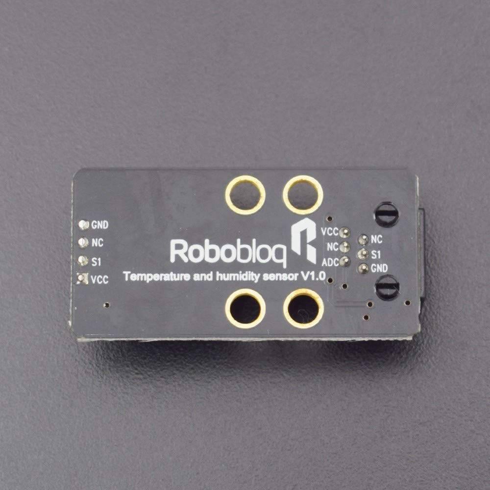 Robobloq Temperature And Humidity Sensor With Rj11 Connecting Wire