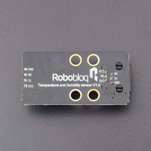 Robobloq Temperature And Humidity Sensor With Rj11 Connecting Wire
