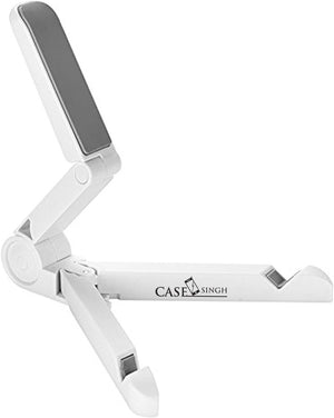 Joyroom Zs120 Desktop Tab Holder Mobile Holder Foldable Bracket White