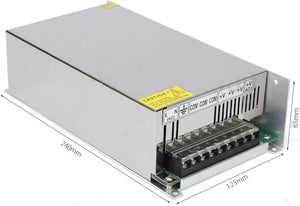 48v 20a 1000w Universal Regulated Switching Power Supply Driver For Cctv Camera Led Strip Ac 100-240v Input To Dc 48v