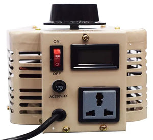 1kva Variac Tdgc2 Single Phase Manual Voltage Regulator Variable Transformer