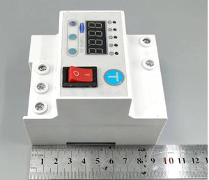 63A Automatic Re connection Circuit Breaker Over and Under Voltage Leakage Protection Current to Protect Relay