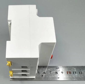 63A Automatic Re connection Circuit Breaker Over and Under Voltage Leakage Protection Current to Protect Relay
