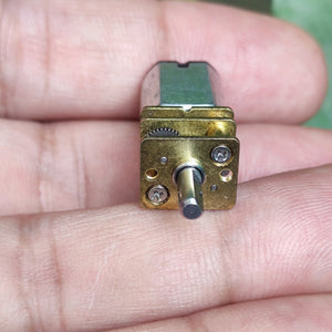 68rpm N20 Dc Gear Motor
