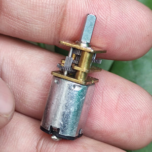 68rpm N20 Dc Gear Motor