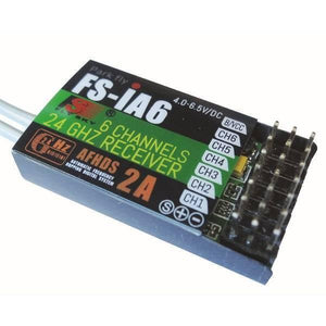 6 Channel Rc Transmitter Receiver Flysky Fs-i6 Transmitter With Fs-ia6 Receiver