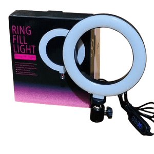 6 Inch 15cm Selfie Led Ring Light Without Stand For Tiktok Video Live Camera Makeup